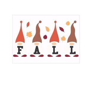 Fall 🍁 Gnome Print